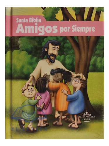 Santa Biblia Amigos Por Siempre Rvr1960 Rosado Td