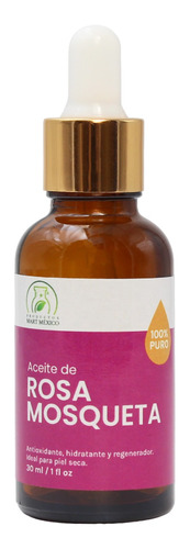 Aceite De Rosa Mosqueta 100% Virgen Puro Premium 30ml