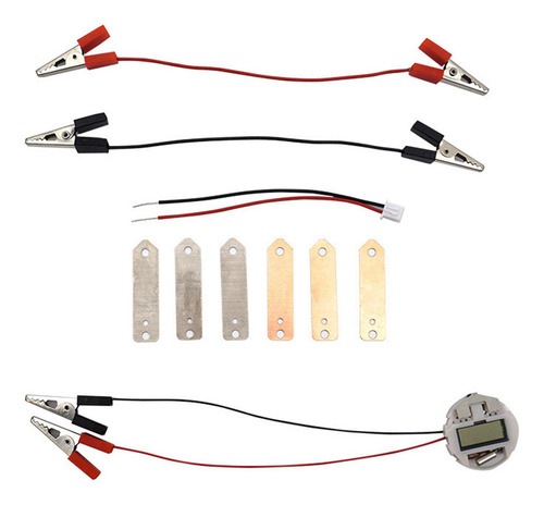 4 Kit De Experimentos Científicos Con Batería De Frutas,