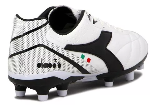 Diadora Roma Futbol 11, Blanco — Fan Calzados