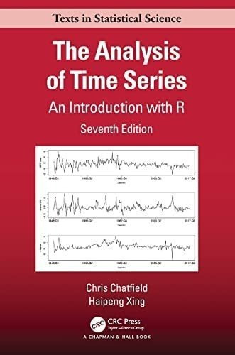 Libro: The Analysis Of Time Series: An Introduction With R (