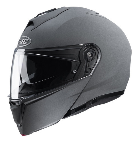 Capacete Hjc I90 Solid Cor Stone gray Desenho Cor Especial Tamanho do capacete 64
