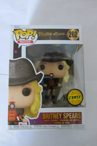 Imagen 4 de 9 de Funko Pop Britney Spears Circus Chase Edition