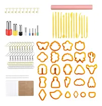 Comprar De 158 Piezas Para Aretes De Arcilla Polimérica 25 Naranja
