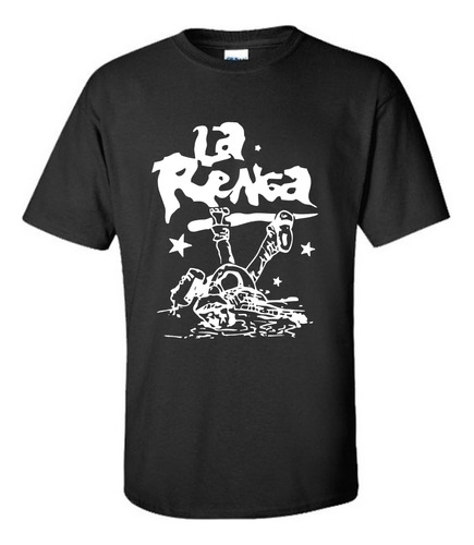 Remera De Rock Nacional, La Re.nga, Esquivando, Chizzo