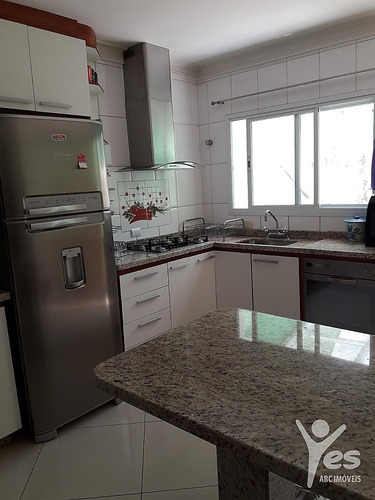 Imagem 9 de 30 de Ref.: 6184 - Sobrado Com 03 Suítes Vila Helena Santo André - 6184