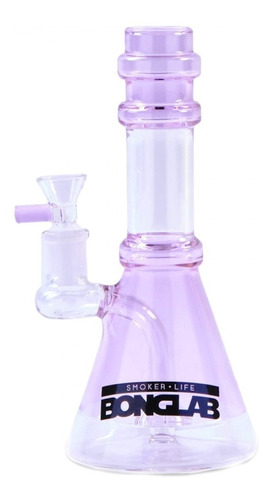 Bong Pyrex Bonglab Pocket Twister