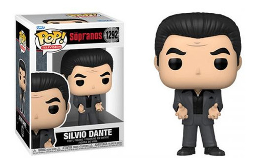 Funko Pop Tv The Sopranos Silvio Dante 1292