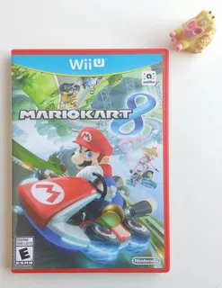 Mario Kart 8 Wii U Excelente * Mundo Abierto Vg *