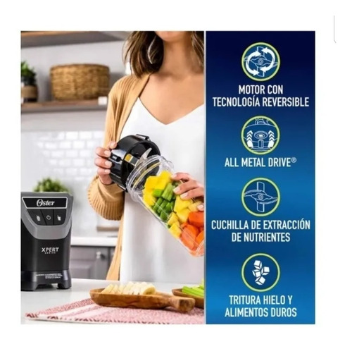 Oster® Sistema De Nutrición Actifit+tm Blstxpn7001 Negro