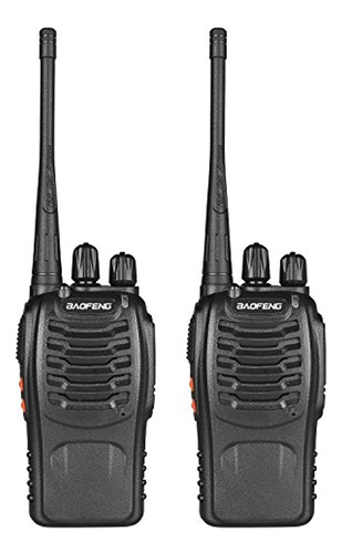 Baofeng 2pcs Baofeng 888s Niños Calidad Premium Walkie Talki