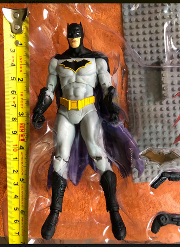 Dc Multiverse Clayface Batman Y Batwoman Mcfarlane (Usado)