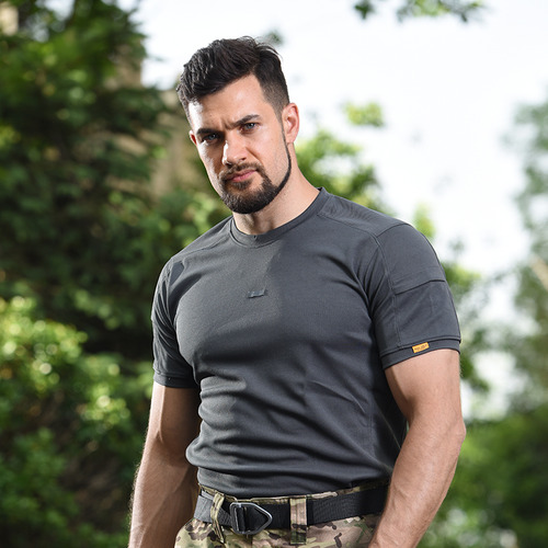 Camiseta De Manga Corta Para Hombre, Entrenamiento Deportivo