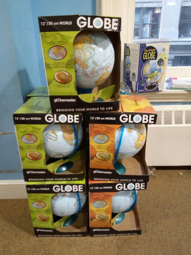 Globo Terráqueo 30 Cms Educativo ¡¡¡ Entrega Sin Costo !!!!