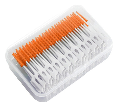 160 Unidades Palito Escova Interdental Soft Pick