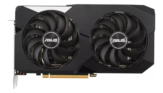 Placa de video AMD Asus Dual Radeon 6600 Series RX 6600 DUAL-RX6600-8G 8GB