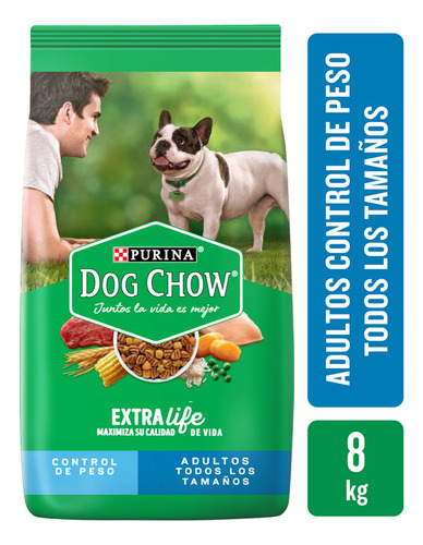 Dog Chow Sano Y En Forma 8kg