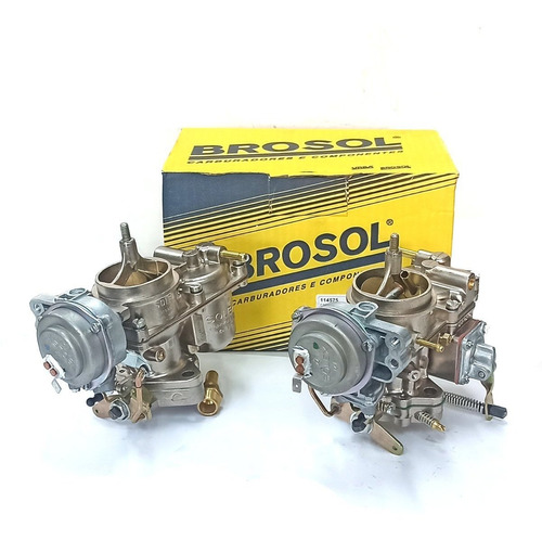 Carburador Fusca 1.6 Alcool H32 Brosol Solex 04012902754