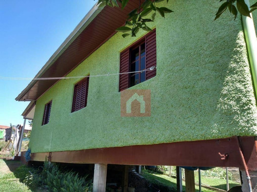 Imagem 2 de 7 de Casa Com 3 Dormitórios À Venda, 70 M² Por R$ 181.000,00 - América - Farroupilha/rs - Ca0114