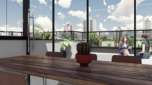 Imagem 15 de 30 de Soul Anita | Apartamento Com 01 Suíte + 01 | Rooftop Gourmet | Sacada Com Churrasqueira - Sa02265 - 70803354
