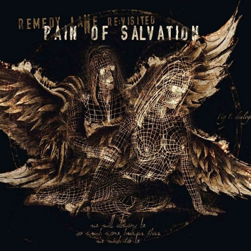 Cd Pain Of Salvation  Remedy Lane Revisited