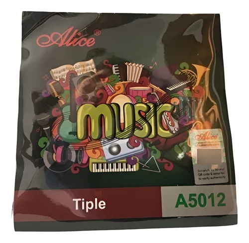 comprar Encordado Completo Para Tiple Alice A5012 12 Cuerdas