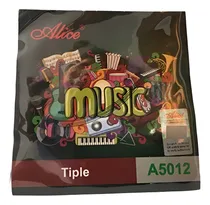 Comprar Encordado Completo Para Tiple Alice A5012 12 Cuerdas