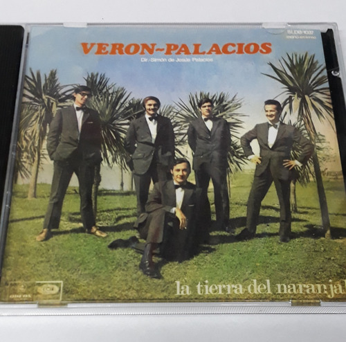 Veron Palacios - Tierra De Naranjal -cd Bajado De Lp / Kktus