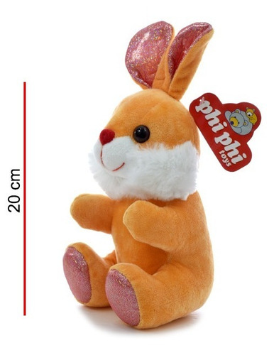 Peluche Coneja Orejas Paradas 25cm Phi Phi Toys (4268)