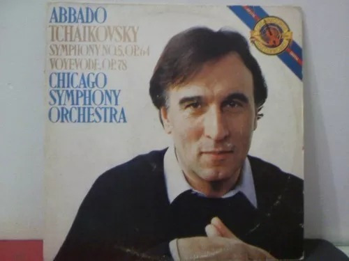 Claudio Abbado, Tchaikovsky/symphony N.5 - Lp (1986)