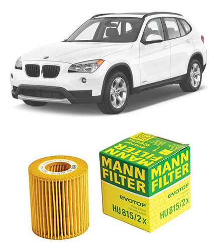 Filtro De Óleo Mann Bmw X1 Sdrive 18i 2010-2015