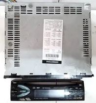 Comprar Rádio Som Automotivo Alpine Cdm-7854 P\u002F Toyota = Funcionando