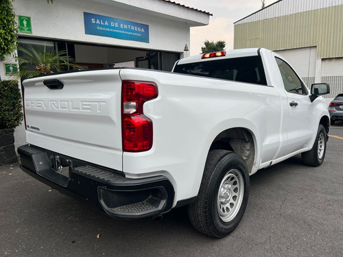 Chevrolet Silverado 4.3 Wt Cab Reg Mt 4x2