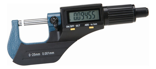 Micrómetro Digital Mínima Longitud Medida 1 Mm
