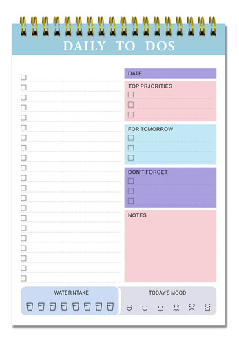 Ir A Diario A Las Tareas Del Bloc De Notas, Lista De Tareas,