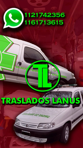 Imagen 2 de 7 de Aambulancia - Unidad De Traslado - Todo Zona Sur - Caba