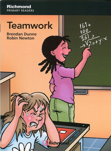 Teamworks + Audio Online - Richmond Primary Readers, de DUNNE, BRENDAN. Editorial SANTILLANA, tapa blanda en inglés internacional, 2013