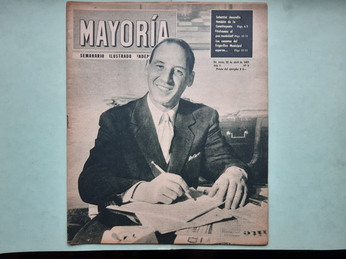 Mayoría N° 3 / 1957 Huelga Frigorífico Lisandro De La Torre