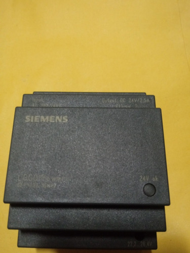 Fonte Logo! Power 24vdc Siemens