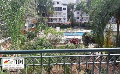 Imagem 10 de 15 de Apartamento Para Venda Em Rio De Janeiro, Campo Grande, 3 Dormitórios, 2 Suítes, 1 Banheiro, 1 Vaga - Fhm3099_2-1159238