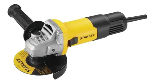 comprar Esmerilhadeira Angular 115MM Stanley Modelo SG7115 com Potência de 750W Ideal para Trabalhos em Serralherias 110V