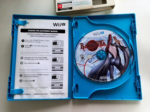 Bayonetta 2 Original Completo Nintendo Wii U (Usado)