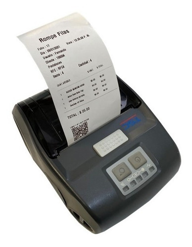Imagen 4 de 5 de 10 Rollos Papel Térmico 57x40 Impresora 58mm C/iva