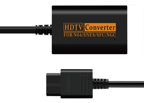 Adaptador Cable Hdmi Compatible Nintendo N64 Snes Sfc Ngc