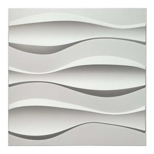Paneles De Pared De Pvc Art3d Textures, Paneles Big Wave 3d