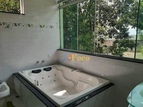 Chácara Com 3 Dormitórios À Venda, 1000 M² Por R$ 1.750.000,00 - Condomínio Parque São Gabriel - Itatiba/sp - Ch0187