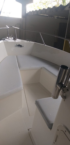 Imagem 6 de 12 de Lancha Wellcraft 599 Motor 90 Hp Mercury Optimax