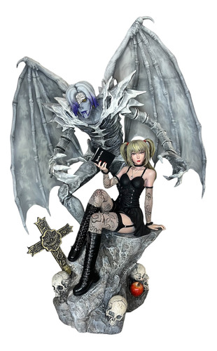 Misa Amane E Rem Death Note 38cm 1/6 Action Figure 3d