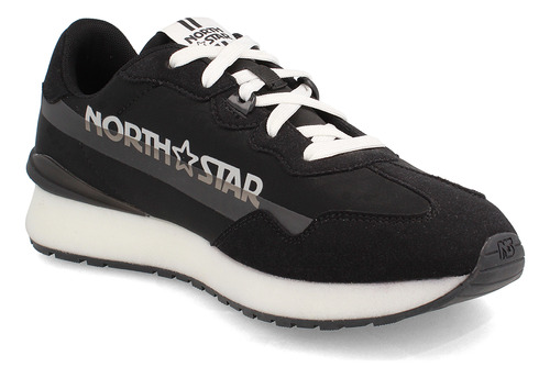 Zapatilla Hombre North Star Nova Negro