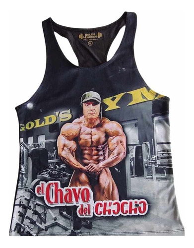 Camiseta Olímpica Gym Fitness Box Chavo Del Chocho